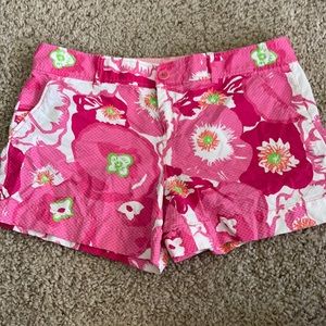 Lilly Pulitzer Size 12 Callahan shorts